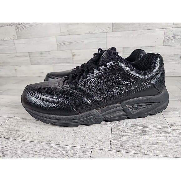 Brooks Addiction Walker Shoe Leather Slip Resistant Mens 8 EEEE *No Insoles* main image 8